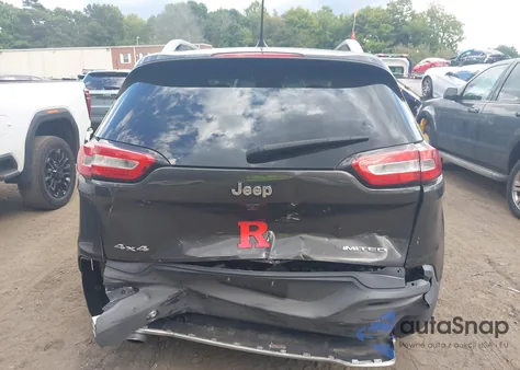 2017 Jeep Cherokee Limited 4X4 from USA, damaged, VIN 1C4PJMDBXHW595379